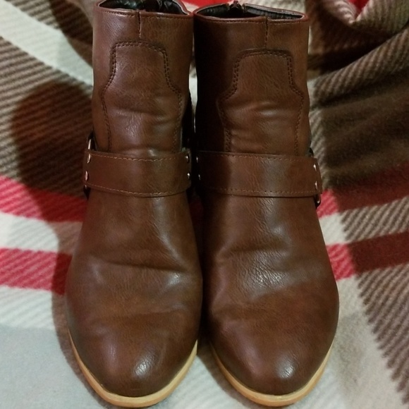 Booties brown - Picture 6 of 7